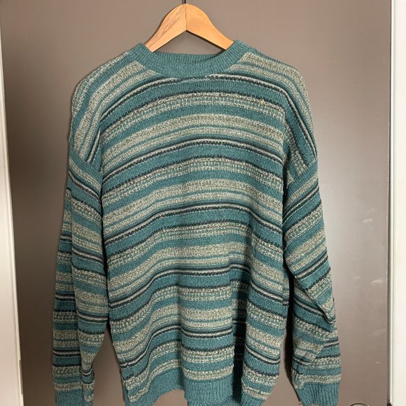 Tip Top Tailors Men's Vintage Knit Sweater - Large - Picture 1 of 2